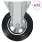 vidaXL 12 Stk. Bockrollen 160 mm vidaXL 12 Stk. Bockrollen 160 mm