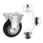 vidaXL 12 Stk. Bockrollen 160 mm vidaXL 12 Stk. Bockrollen 160 mm