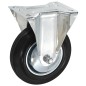 vidaXL 12 Stk. Bockrollen 160 mm vidaXL 12 Stk. Bockrollen 160 mm