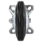 vidaXL 12 Stk. Bockrollen 160 mm vidaXL 12 Stk. Bockrollen 160 mm