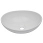 vidaXL 2-tlg. Badmöbel-Set Keramik Grau vidaXL 2-tlg. Badmöbel-Set Keramik Grau