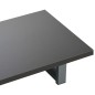 vidaXL 2-tlg. Badmöbel-Set Keramik Grau vidaXL 2-tlg. Badmöbel-Set Keramik Grau