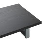 vidaXL 2-tlg. Badmöbel-Set Keramik Schwarz vidaXL 2-tlg. Badmöbel-Set Keramik Schwarz