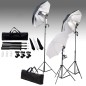 vidaXL Fotostudio-Set mit Lampen und Hintergrundsystem vidaXL Fotostudio-Set mit Lampen und Hintergrundsystem