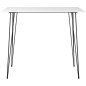 vidaXL 7-tlg. Bar-Set Weiß und Grau vidaXL 7-tlg. Bar-Set Weiß und Grau
