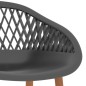 vidaXL 7-tlg. Bar-Set Weiß und Grau vidaXL 7-tlg. Bar-Set Weiß und Grau