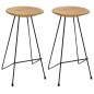 vidaXL 3-tlg. Bar-Set Weiß vidaXL 3-tlg. Bar-Set Weiß