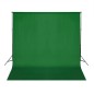 vidaXL Fotostudio-Set mit Lampen, Schirmen, Hintergrund & Reflektor vidaXL Fotostudio-Set mit Lampen, Schirmen, Hintergrund & Reflektor