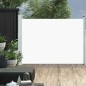 vidaXL Ausziehbare Seitenmarkise 120×500 cm Creme vidaXL Ausziehbare Seitenmarkise 120×500 cm Creme