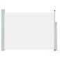 vidaXL Ausziehbare Seitenmarkise 120×500 cm Creme vidaXL Ausziehbare Seitenmarkise 120×500 cm Creme