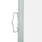 vidaXL Ausziehbare Seitenmarkise 120×500 cm Creme vidaXL Ausziehbare Seitenmarkise 120×500 cm Creme
