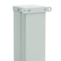 vidaXL Ausziehbare Seitenmarkise 120×500 cm Creme vidaXL Ausziehbare Seitenmarkise 120×500 cm Creme