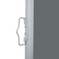 vidaXL Ausziehbare Seitenmarkise Anthrazit 120 x 600 cm vidaXL Ausziehbare Seitenmarkise Anthrazit 120 x 600 cm