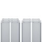 vidaXL Ausziehbare Seitenmarkise Anthrazit 120 x 600 cm vidaXL Ausziehbare Seitenmarkise Anthrazit 120 x 600 cm