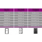 vidaXL Haustür Anthrazit 108x200 cm PVC vidaXL Haustür Anthrazit 108x200 cm PVC
