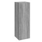 vidaXL 8-tlg. TV-Schrank-Set Grau Sonoma Holzwerkstoff vidaXL 8-tlg. TV-Schrank-Set Grau Sonoma Holzwerkstoff