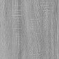 vidaXL TV-Schränke 4 Stk. Grau Sonoma 30,5x30x90 cm Holzwerkstoff vidaXL TV-Schränke 4 Stk. Grau Sonoma 30,5x30x90 cm Holzwerkstoff