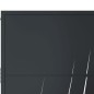 vidaXL Gartentor Anthrazit 105x105 cm Stahl Gras-Design vidaXL Gartentor Anthrazit 105x105 cm Stahl Gras-Design
