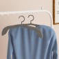 vidaXL Ausziehbare Kleiderbügel 10 Stk. Grau vidaXL Ausziehbare Kleiderbügel 10 Stk. Grau