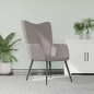 vidaXL Relaxsessel Taupe Stoff vidaXL Relaxsessel Taupe Stoff
