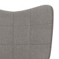 vidaXL Relaxsessel Taupe Stoff vidaXL Relaxsessel Taupe Stoff