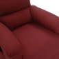 vidaXL Massagesessel mit Aufstehhilfe Weinrot Stoff vidaXL Massagesessel mit Aufstehhilfe Weinrot Stoff