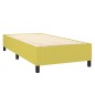 vidaXL Bettgestell Grün 90x190 cm Stoff vidaXL Bettgestell Grün 90x190 cm Stoff