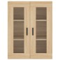 Highboard Sonoma-Eiche 69,5x34x180 cm Holzwerkstoff Highboard Sonoma-Eiche 69,5x34x180 cm Holzwerkstoff