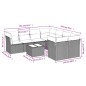 vidaXL 9-tlg. Garten-Sofagarnitur mit Kissen Braun Poly Rattan vidaXL 9-tlg. Garten-Sofagarnitur mit Kissen Braun Poly Rattan