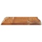vidaXL Tischplatte 70x60x2,5cm Rechteckig Massivholz Akazie Naturkante vidaXL Tischplatte 70x60x2,5cm Rechteckig Massivholz Akazie Naturkante