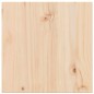 vidaXL Tischplatte 50x50x1,7 cm Quadratisch Massivholz Kiefer vidaXL Tischplatte 50x50x1,7 cm Quadratisch Massivholz Kiefer