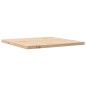 vidaXL Tischplatte 50x50x1,7 cm Quadratisch Massivholz Kiefer vidaXL Tischplatte 50x50x1,7 cm Quadratisch Massivholz Kiefer