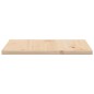 vidaXL Tischplatte 50x50x1,7 cm Quadratisch Massivholz Kiefer vidaXL Tischplatte 50x50x1,7 cm Quadratisch Massivholz Kiefer