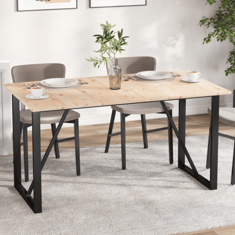 vidaXL Tischplatten 3 Stk. 80x47x1,7 cm Rechteckig Massivholz Kiefer vidaXL Tischplatten 3 Stk. 80x47x1,7 cm Rechteckig Massivholz Kiefer