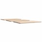 vidaXL Tischplatten 3 Stk. 80x47x1,7 cm Rechteckig Massivholz Kiefer vidaXL Tischplatten 3 Stk. 80x47x1,7 cm Rechteckig Massivholz Kiefer