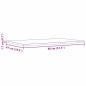 vidaXL Tischplatten 3 Stk. 80x47x1,7 cm Rechteckig Massivholz Kiefer vidaXL Tischplatten 3 Stk. 80x47x1,7 cm Rechteckig Massivholz Kiefer