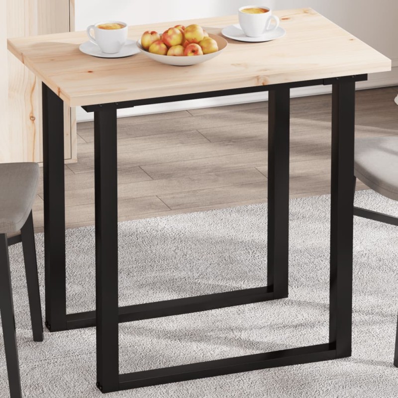 vidaXL Tischplatte 80x50x2,5 cm Rechteckig Massivholz Kiefer vidaXL Tischplatte 80x50x2,5 cm Rechteckig Massivholz Kiefer