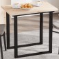 vidaXL Tischplatte 80x50x2,5 cm Rechteckig Massivholz Kiefer vidaXL Tischplatte 80x50x2,5 cm Rechteckig Massivholz Kiefer