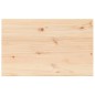 vidaXL Tischplatte 80x50x2,5 cm Rechteckig Massivholz Kiefer vidaXL Tischplatte 80x50x2,5 cm Rechteckig Massivholz Kiefer