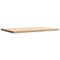 vidaXL Tischplatte 80x50x2,5 cm Rechteckig Massivholz Kiefer vidaXL Tischplatte 80x50x2,5 cm Rechteckig Massivholz Kiefer