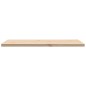 vidaXL Tischplatte 80x50x2,5 cm Rechteckig Massivholz Kiefer vidaXL Tischplatte 80x50x2,5 cm Rechteckig Massivholz Kiefer