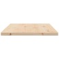 vidaXL Tischplatte 80x50x2,5 cm Rechteckig Massivholz Kiefer vidaXL Tischplatte 80x50x2,5 cm Rechteckig Massivholz Kiefer