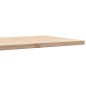 vidaXL Tischplatte 80x50x2,5 cm Rechteckig Massivholz Kiefer vidaXL Tischplatte 80x50x2,5 cm Rechteckig Massivholz Kiefer