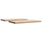 vidaXL Tischplatten 2 Stk. 60x30x2,5 cm Rechteckig Massivholz Kiefer vidaXL Tischplatten 2 Stk. 60x30x2,5 cm Rechteckig Massivholz Kiefer