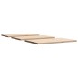 vidaXL Tischplatten 3 Stk. 80x47x2,5 cm Rechteckig Massivholz Kiefer vidaXL Tischplatten 3 Stk. 80x47x2,5 cm Rechteckig Massivholz Kiefer