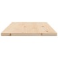 vidaXL Tischplatte 100x50x2,5 cm Rechteckig Massivholz Kiefer vidaXL Tischplatte 100x50x2,5 cm Rechteckig Massivholz Kiefer