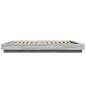 vidaXL Bettgestell Grau Sonoma 150x200 cm Holzwerkstoff vidaXL Bettgestell Grau Sonoma 150x200 cm Holzwerkstoff