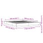 vidaXL Bettgestell Grau Sonoma 150x200 cm Holzwerkstoff vidaXL Bettgestell Grau Sonoma 150x200 cm Holzwerkstoff