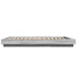 vidaXL Bettgestell mit LED Grau Sonoma 120x190 cm Holzwerkstoff vidaXL Bettgestell mit LED Grau Sonoma 120x190 cm Holzwerkstoff