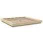 vidaXL Bettgestell Sonoma-Eiche 180x200 cm Holzwerkstoff vidaXL Bettgestell Sonoma-Eiche 180x200 cm Holzwerkstoff